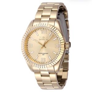 Invicta Specialty Stratford Women’s Gold-Tone Watch | Authentic | New